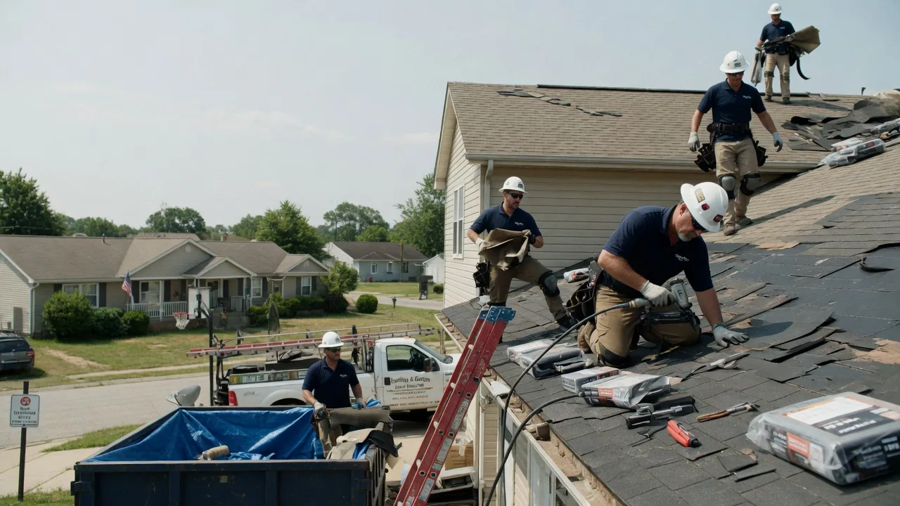 Roof Replacement in Smoot, WY near me